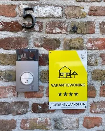 Casa vacanze Gezellige Vakantiewoning Nabij Damme